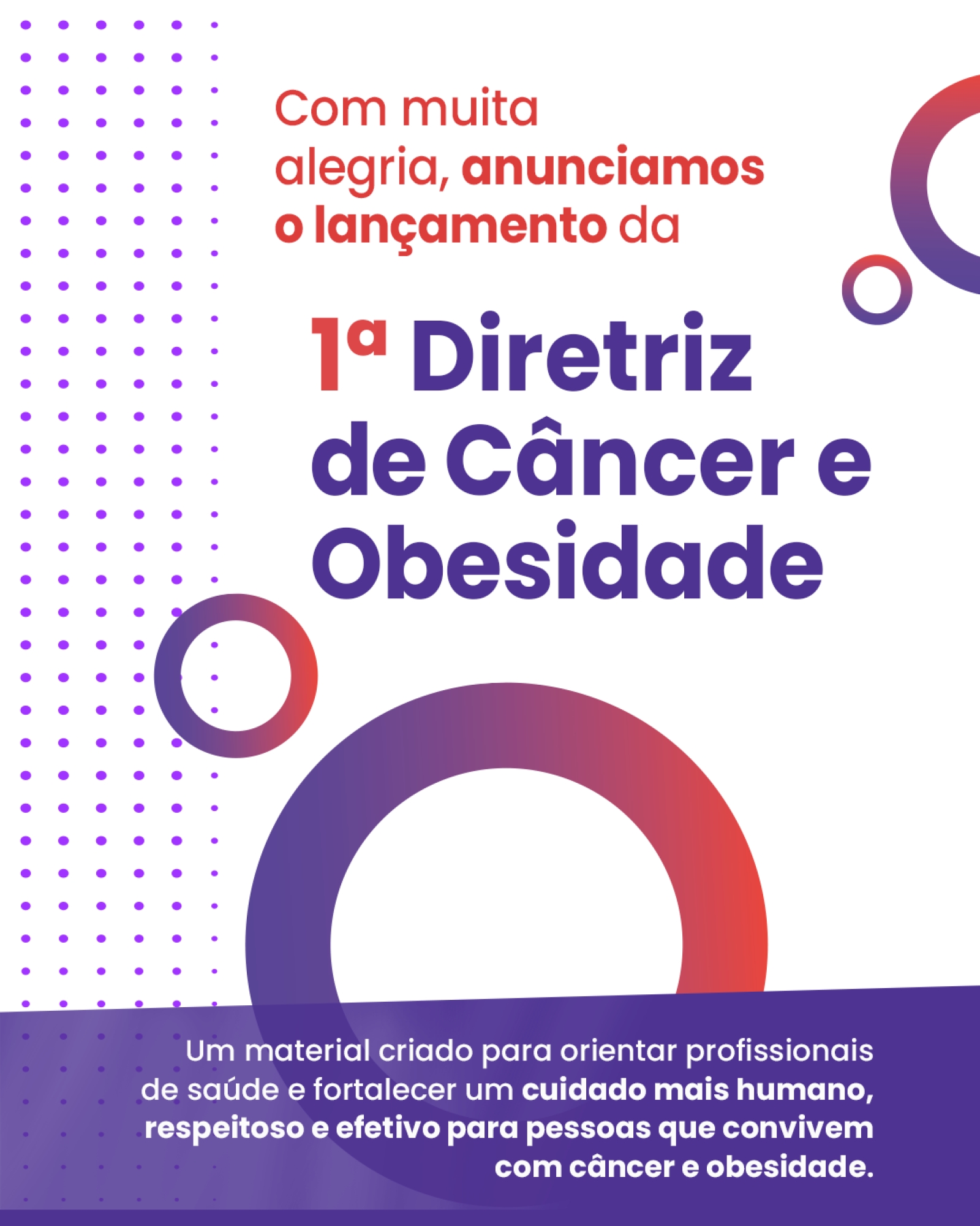 FEBRASGO integra elaboração da 1ª Diretriz de Câncer e Obesidade