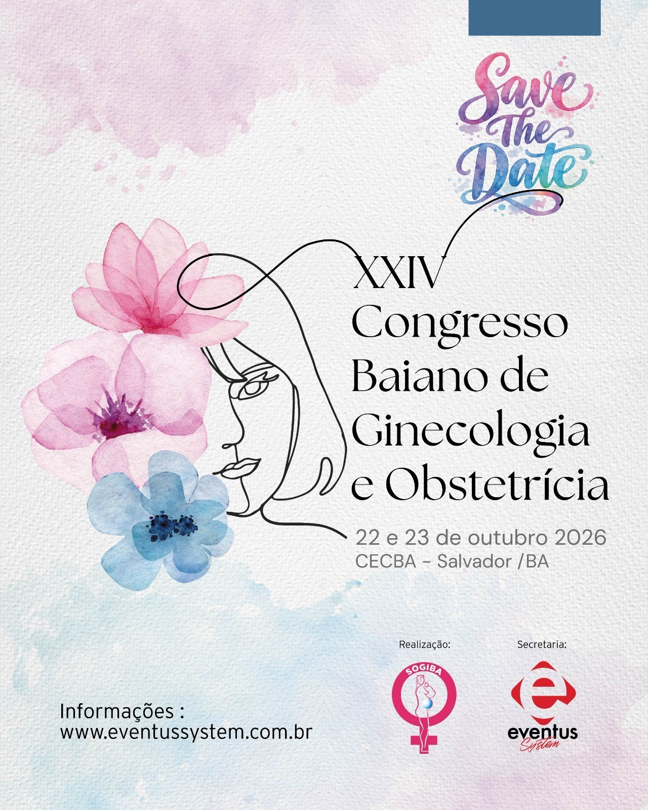 Banner XXIV CONGRESSO BAIANO DE GINECOLOGIA E OBSTETRÍCIA