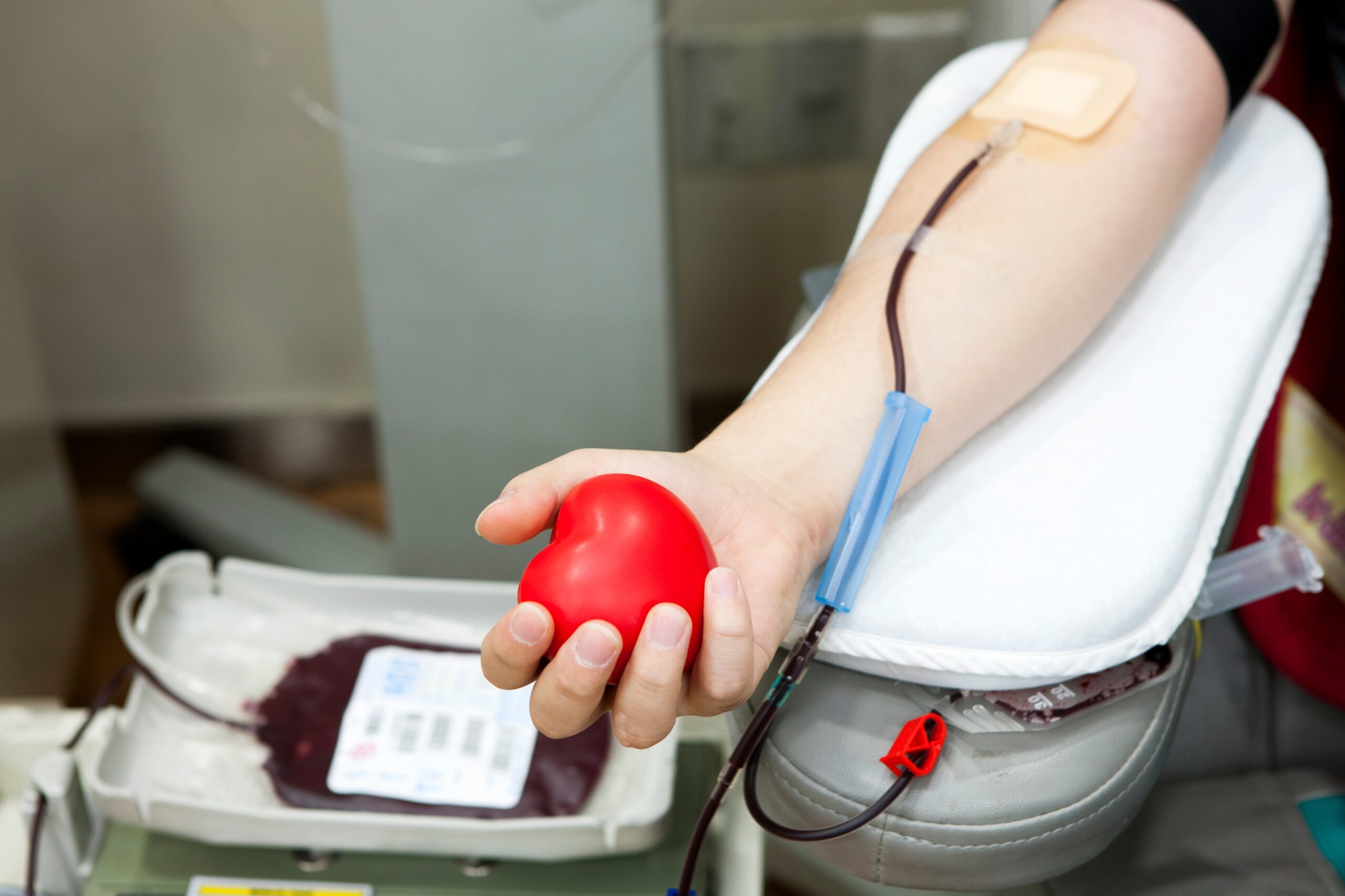 Doação de sangue salva vidas na Ginecologia e Obstetrícia, alerta FEBRASGO