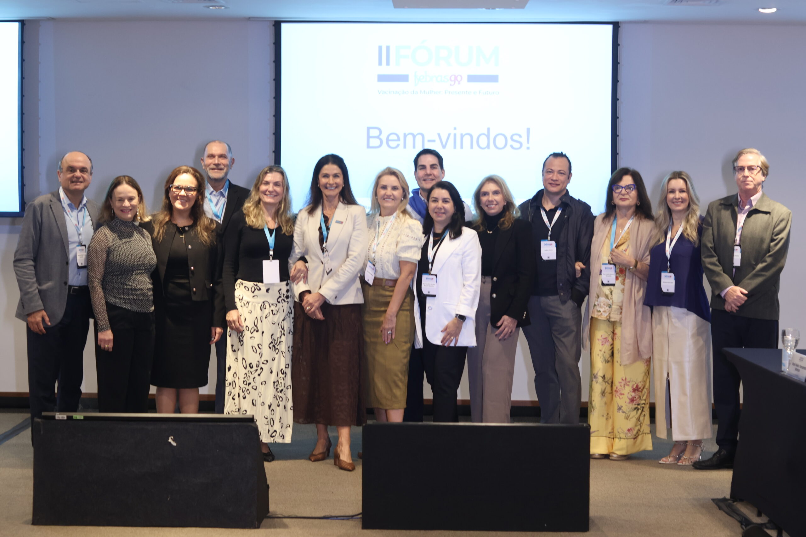 II Fórum FEBRASGO reforça importância da vacinação da mulher e amplia diálogo com Ministério da Saúde