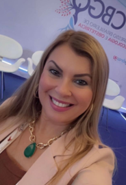 Foto de Lúcia Helena Mello de Lima