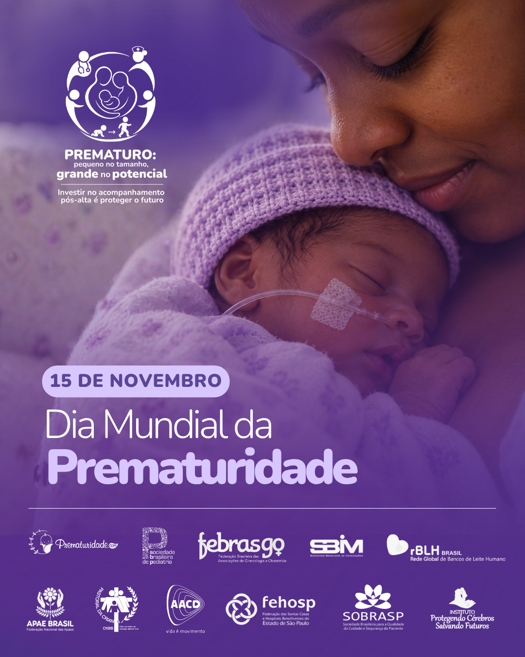 Banner 7º Webinar de Abertura do Novembro Roxo
