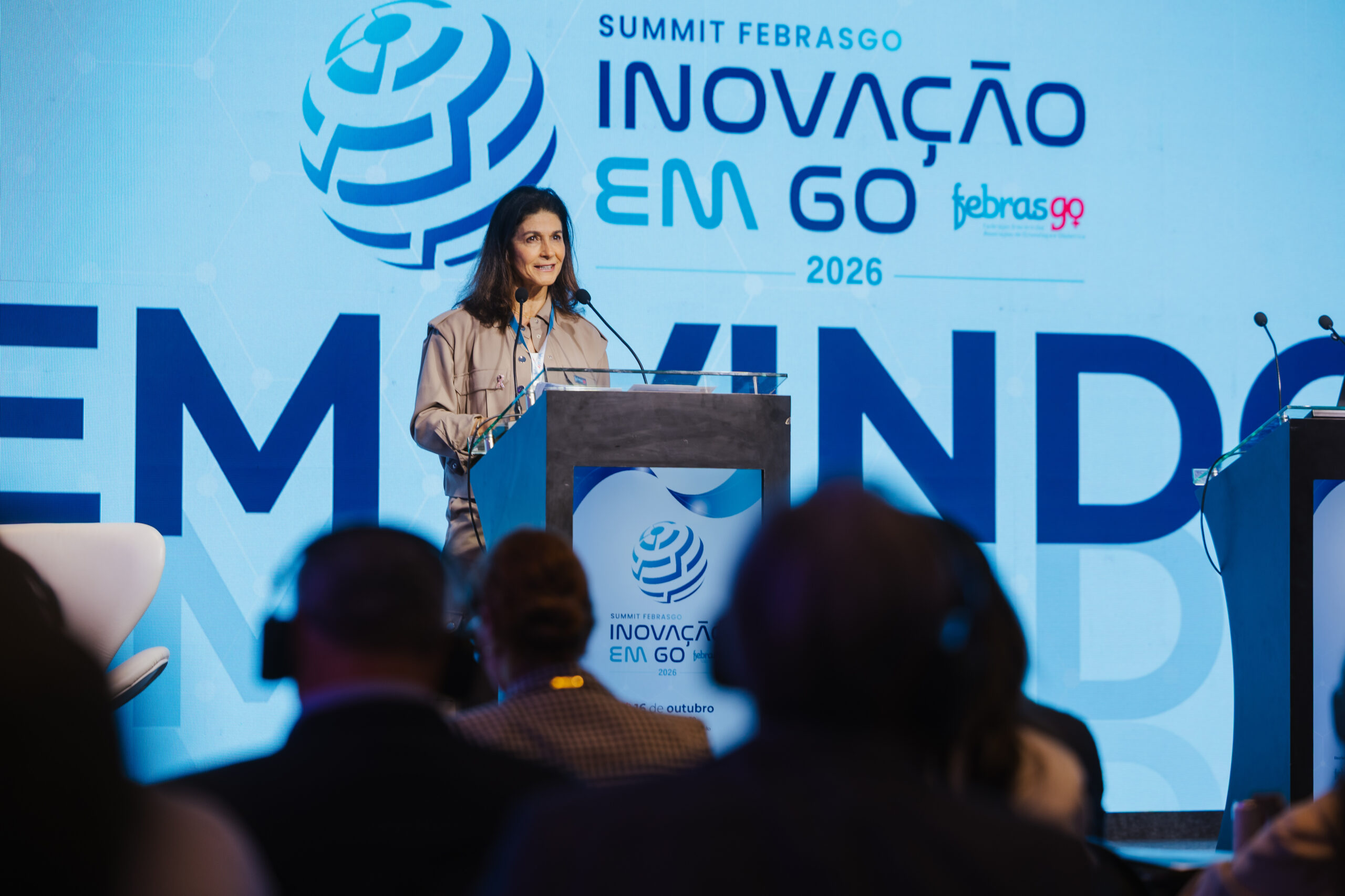 SUMMIT FEBRASGO Inovação em GO debate tecnologia, evidência e cuidado humano