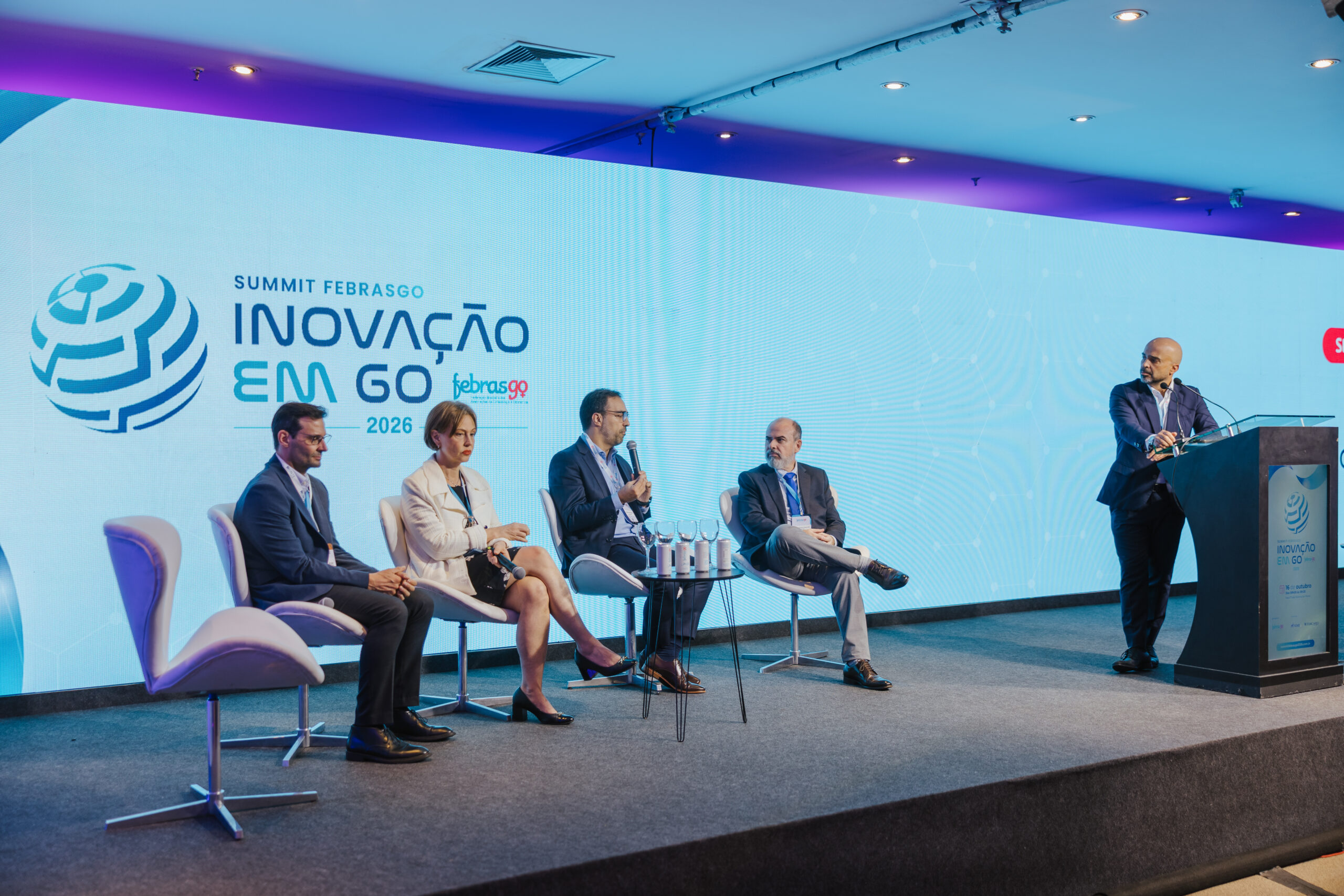 SUMMIT FEBRASGO Inovação em GO debate: precisão para quem?